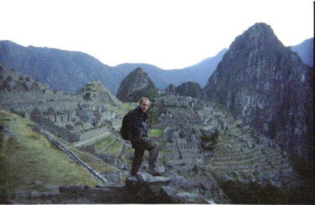 Machu frickin Picchu