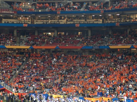 BSU Fans!  Fiesta Bowl, Phoenix, Jan 1, '07