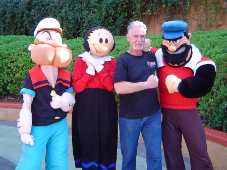 Me and Bluto?