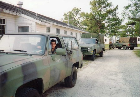 Army Reserves in Ft. Gordon, Ga.