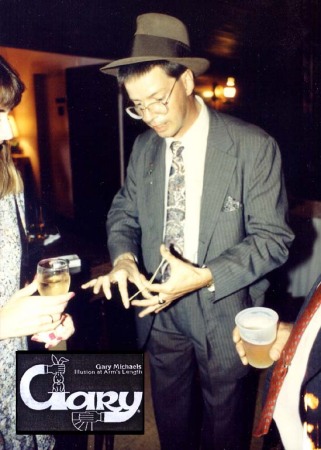 1992: As Harry Anderson, Doing Rubber Band Act