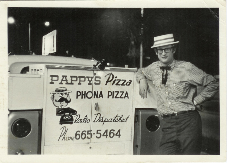 Pizza Delivery Boy 1968