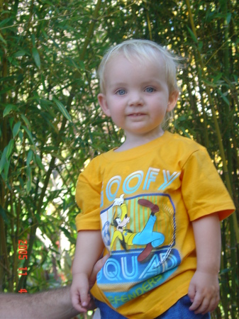 My son Finnian on a recent trip to OKC Zoo