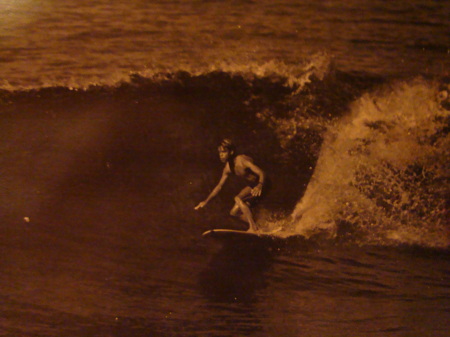 old surf photo