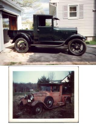 1929 Model A truck