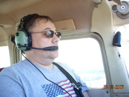 Flying a Cessna