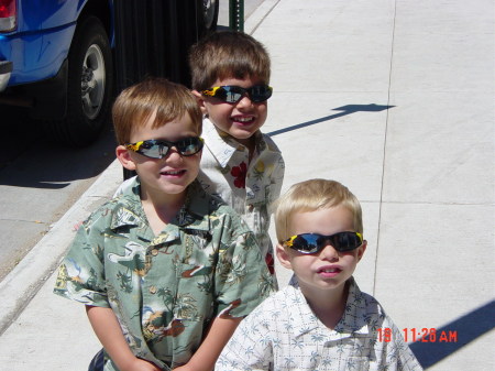 Cool shades - Steamboat Days in Winona, MN '04