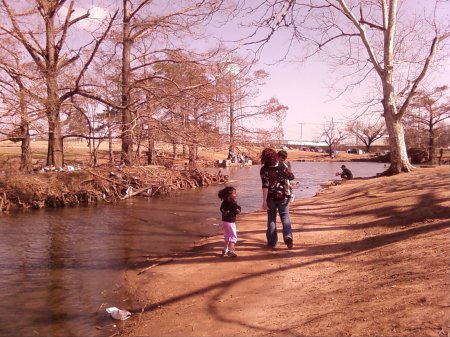 cuties at the pond