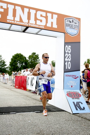 Dennis Gillen's album, Kansas City Triathlon - 2010