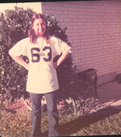 rhonda powderpuff football 1974