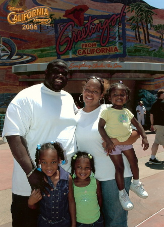 Me and My Fam at Disneyland