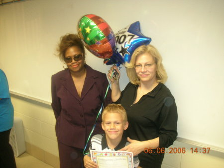 Grandson's graduation