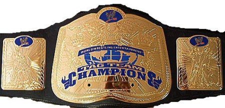 wwe tag belts