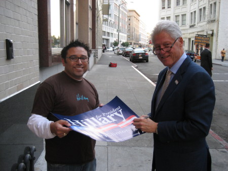 President Bill Clinton and Me