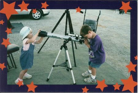 Michael Jr and Brianna Swartz 2005