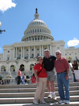 Parents Visit Washington DC