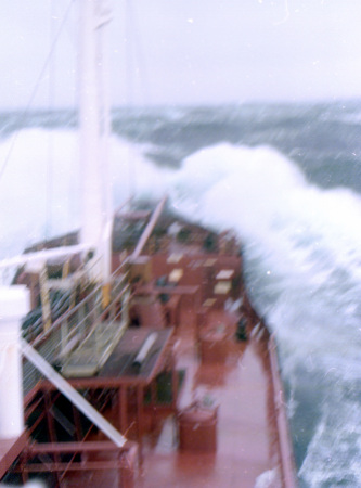 Alaska Standard rough seas