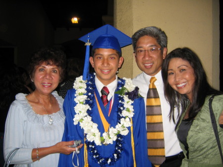 Son's Graduation