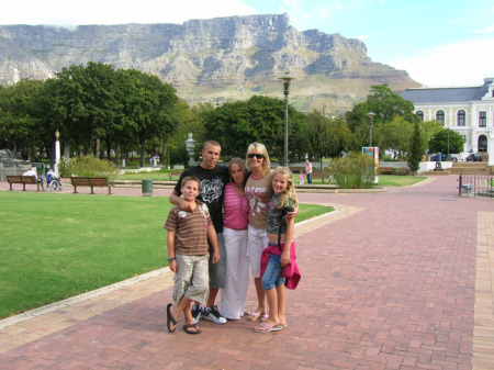 my gorgeous children - cape town '08