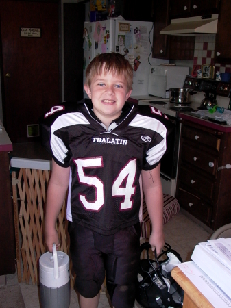 First year of football!