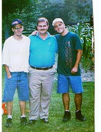 Dustin, Myself, & Jay 1996