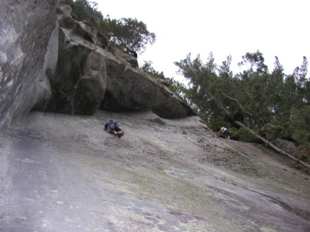 Rock Climbing 2 - NZ - 2003
