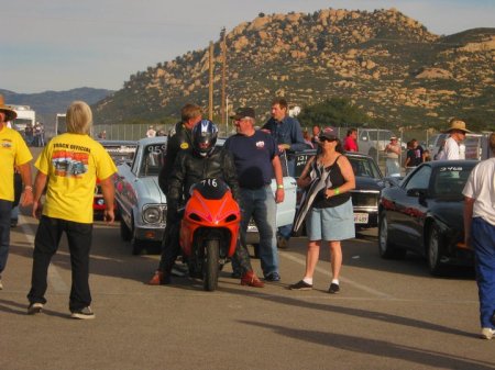 Barona 1/8mile Drag Strip