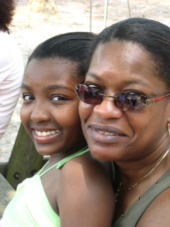 SHARON DENNIS AND DAUGHTER LEANDRA