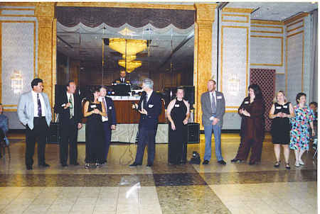 Class of 1968 Reunion Committee in 1998