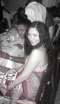 still best of friends, candie and i in jamaica