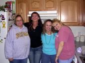 tina,lori,me, & rachel