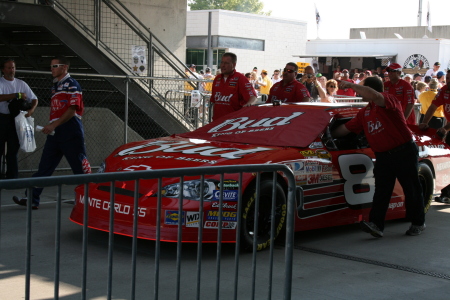 At the Allstate 400 2007