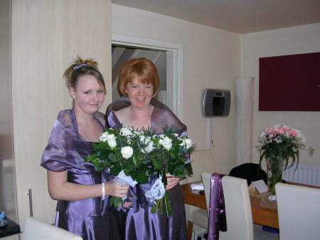 Me as a Bridemaid at a family wedding (Scotland Uk)