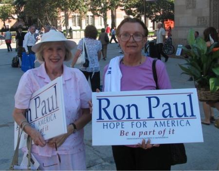 Granny's for Ron Paul