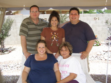 My Mom, Brother, Sisters & Me