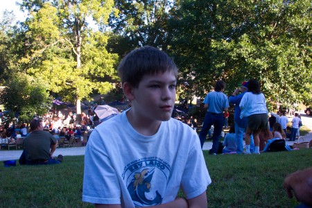 my son christopher at 12