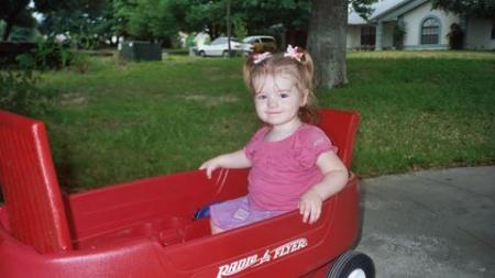 Cheyenne 22 months old