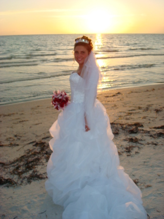 My Daughter Amanda on Her Wedding Day