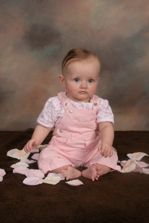 Karley Marie at 6 months