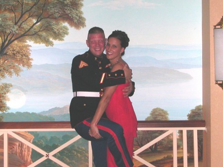 USMC Ball