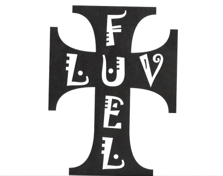 My youth group symbol FUEL!