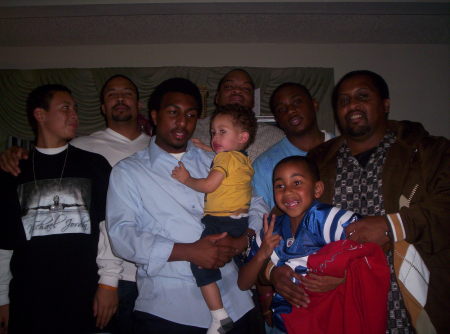 the brown family men