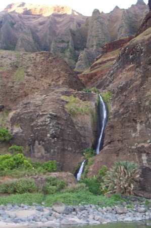Kalalau Waterfall 2005