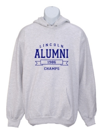 Lincoln Alumi shirts, sweats and hoods on sale