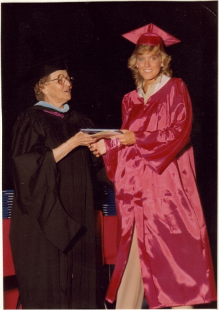 Graduation 1983