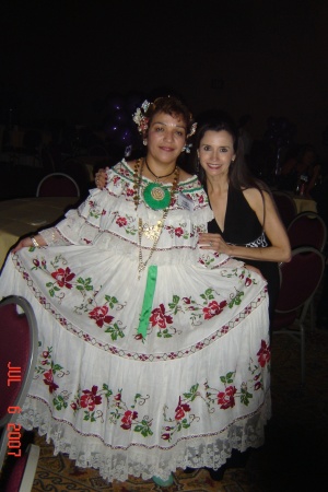 My Pollera and Sherry