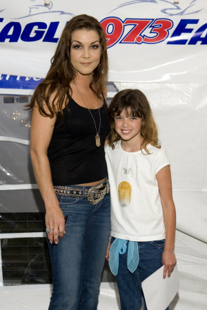 My daughter and Gretchen Wilson
