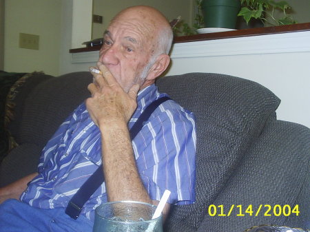 MY DAD PASSED AWAY FEB. 21,2004