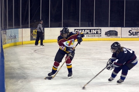 Playing at the RMHC Hockey Challenge 2004