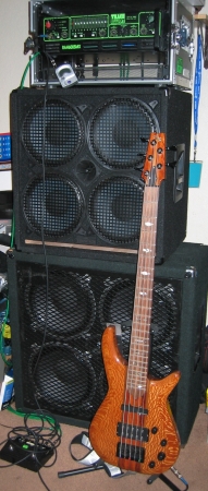 My Bass & Rig